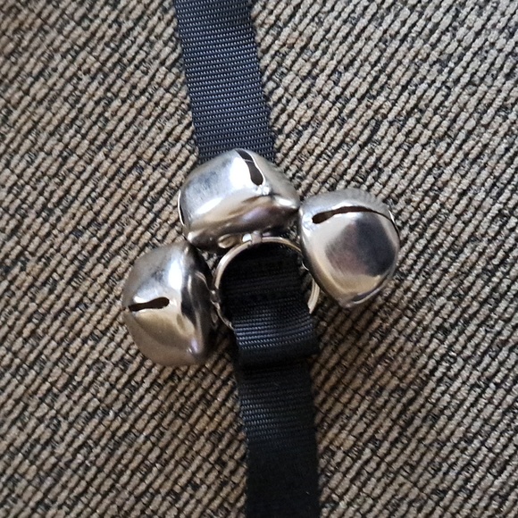 COOYOO Dog Doorbell Adjustable Pottybells for Dogs - Picture 5 of 6